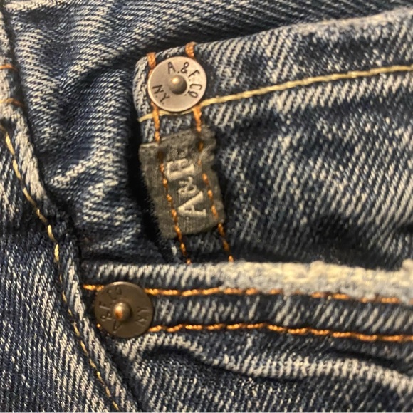 Abercrombie and Fitch Vintage Denim Slim Jeans - Picture 7 of 8